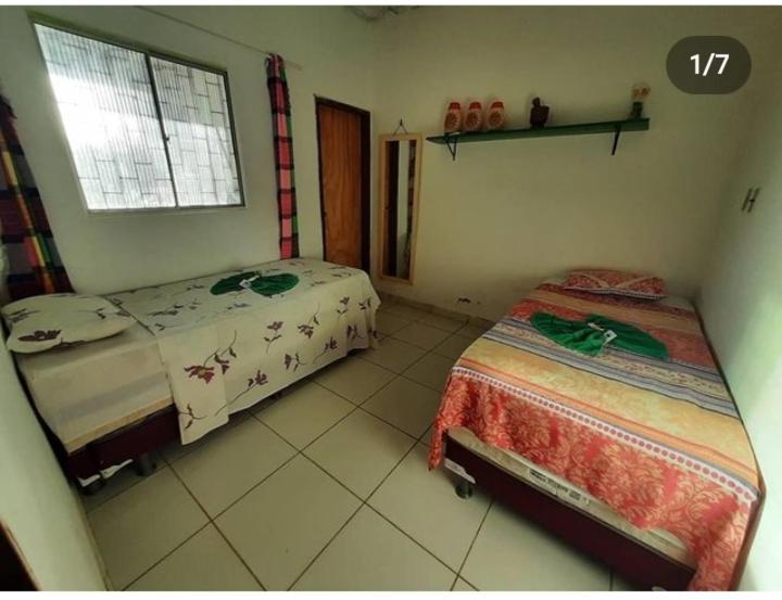 Pousada E Hostel Muiraquita Canoa Quebrada Exteriör bild