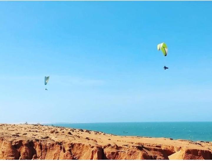 Pousada E Hostel Muiraquita Canoa Quebrada Exteriör bild